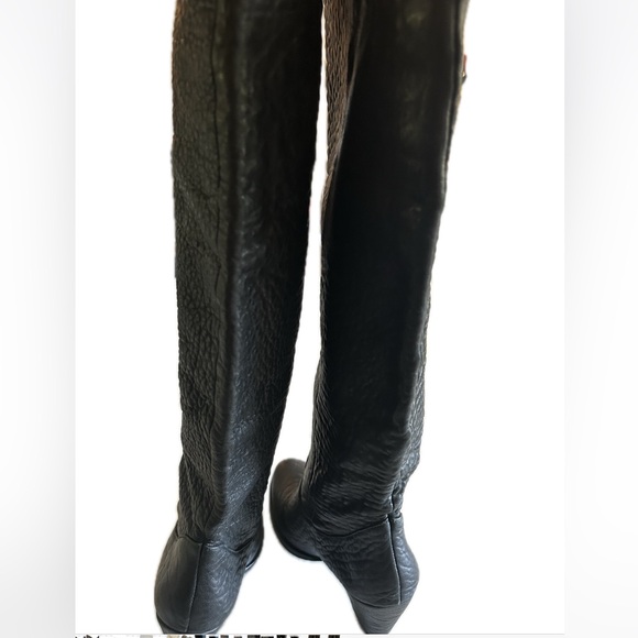 PLOMO- Handmade textured leather boots- Made in Spain- 36 (5.5 US) - Picture 5 of 9